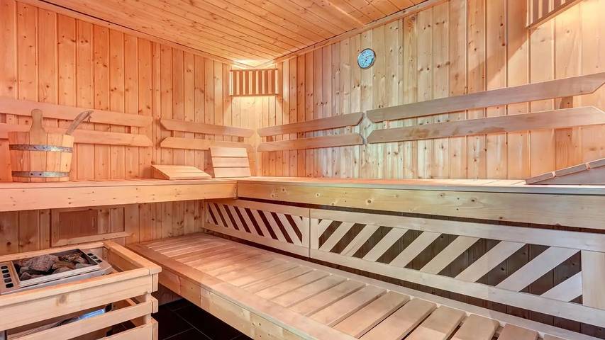 Ferienhaus für 6 Personen, mit Terrasse und Sauna sowie Garten in Ahlbeck - 3