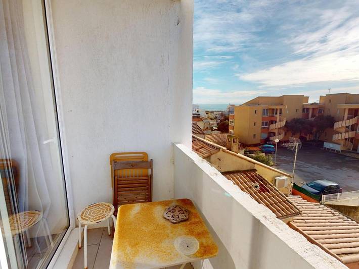 Gîte pour 4 personnes, avec terrasse dans Plage Port Est Frontignan - 2