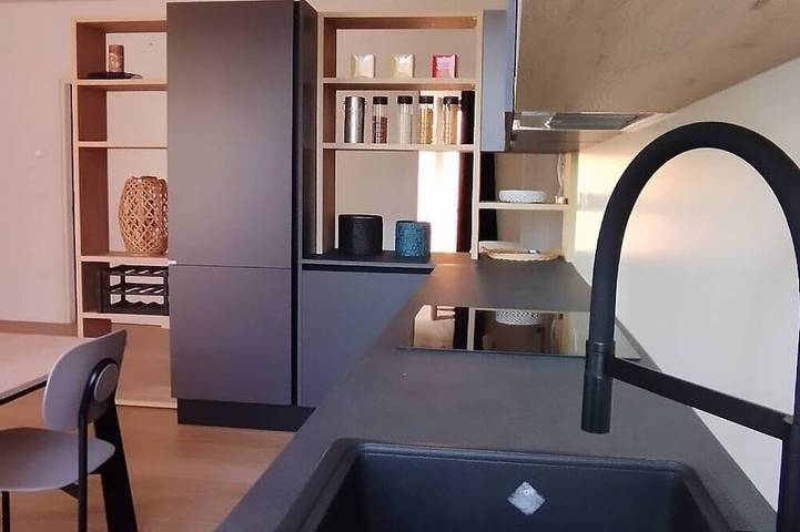 Apartamento de vacaciones para 7 personas, con balcón - 1