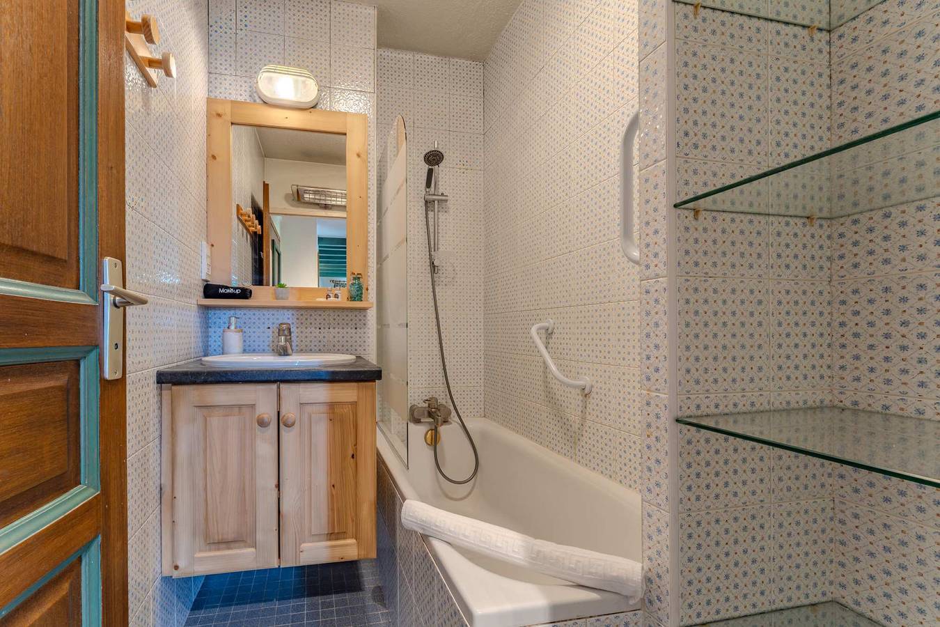 Appartement entier, Appartement de vacances pour 6 personnes avec balcon/terrasse in Val Thorens, Les Trois Vallées