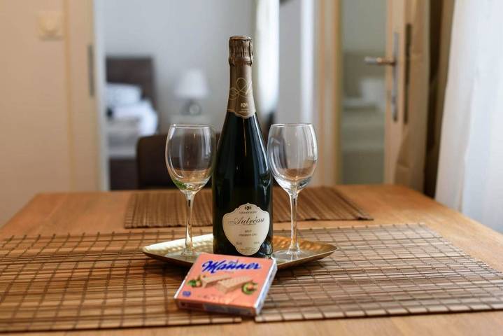 Ferienwohnung für 4 Personen, mit Ausblick in Stephansdom - 3