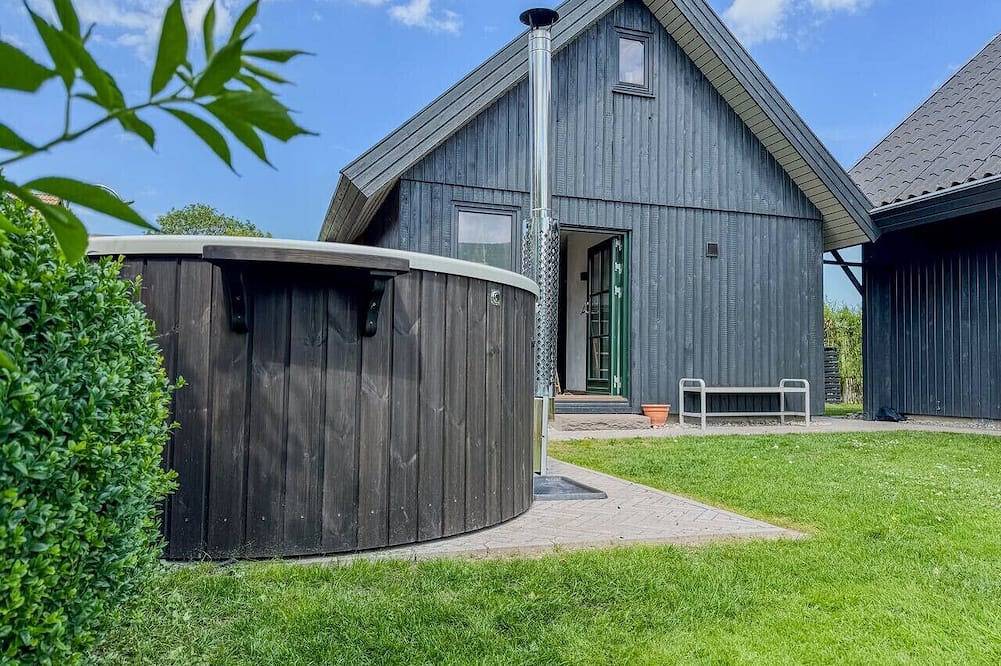 Stilvolles Strandhaus-200m Meer-Hottub-Sauna-Kamin in Kalifornien (Ostsee), Schönberg