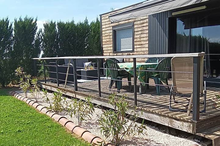 Chalet pour 4 personnes dans le Gers