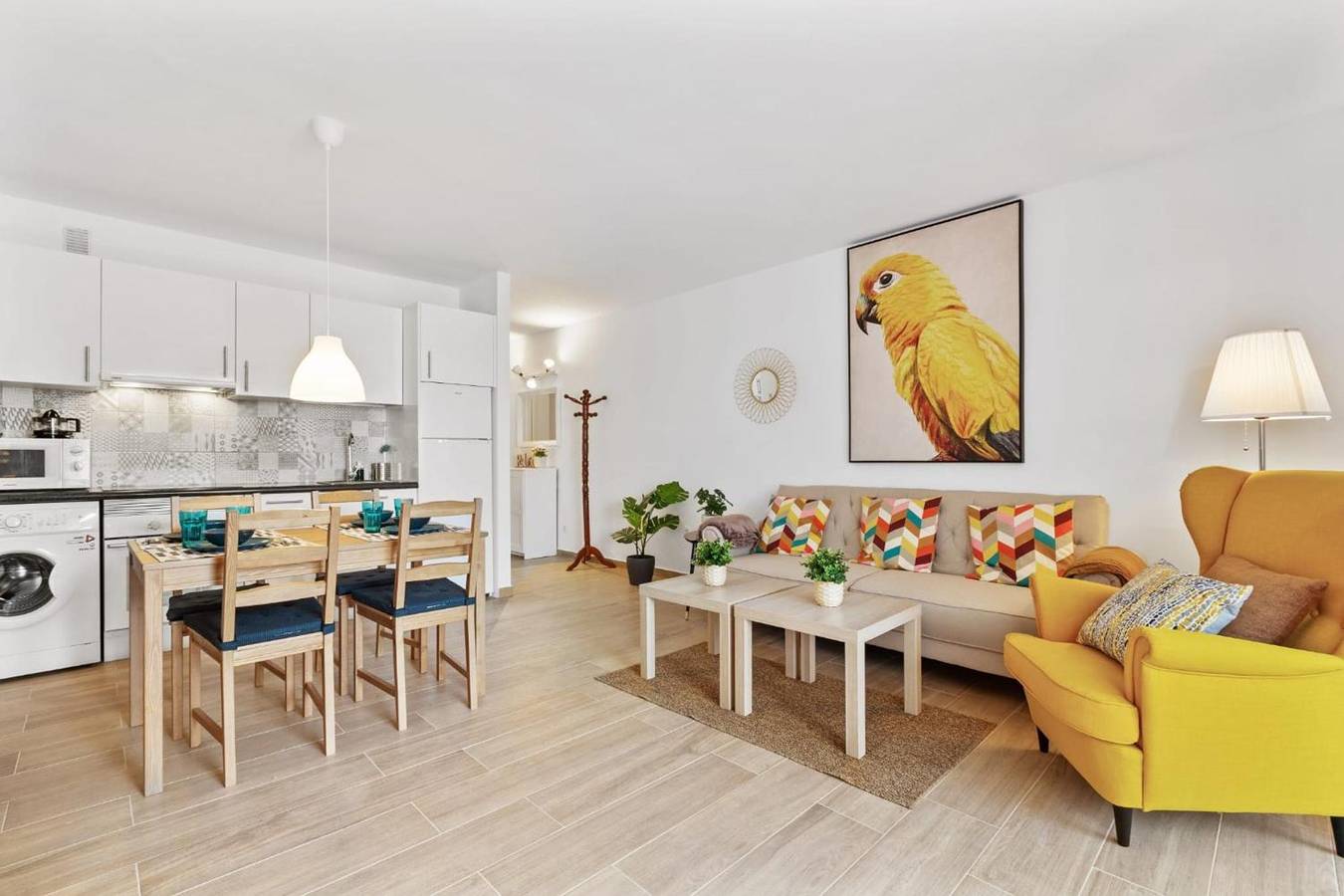 Entire apartment, Vacation apartment for 4 people with balcony in Costa Teguise, Teguise