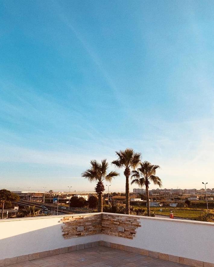 Chambre d’hôte pour 2 personnes, avec vue et terrasse, animaux acceptés à Bari - 4