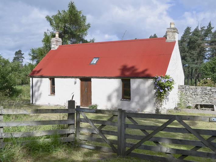 Holiday rental for 2 people, with garden, with pets in Moray
