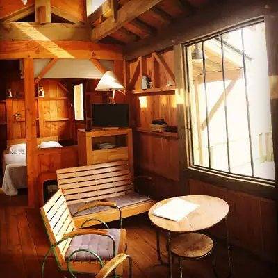 Cabane en bois pour 6 personnes dans le Gers - 4