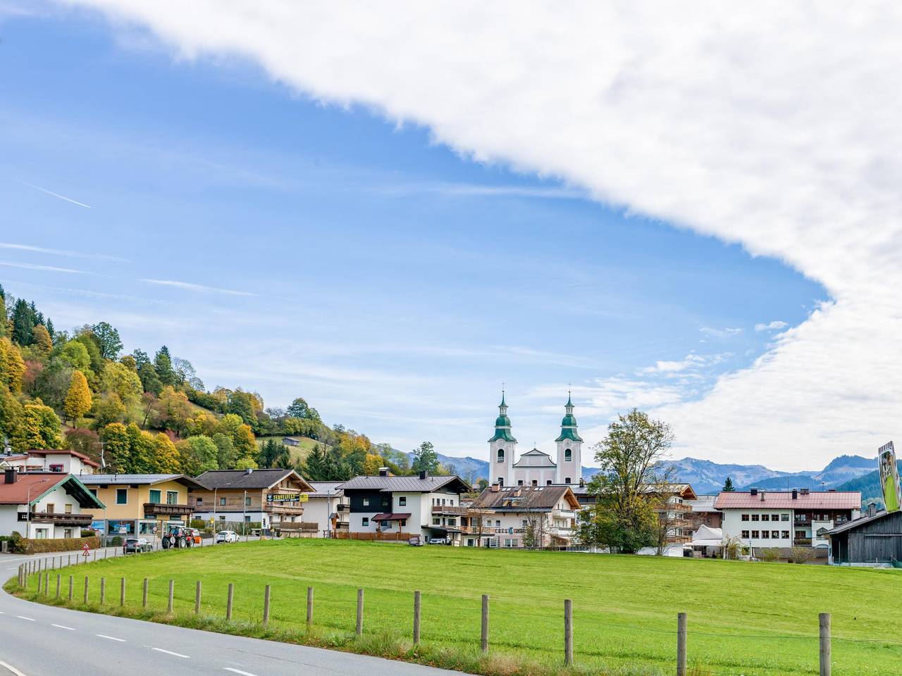Geheel appartement, Comfortabel appartement vlakbij de skilift in Brixen im Thale, Kaisergebirge