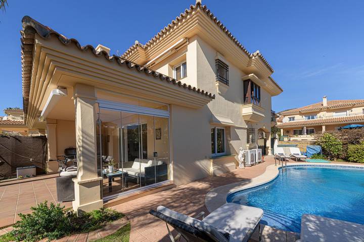 Finca für 7 Personen, mit Terrasse und Pool in Mijas - 3
