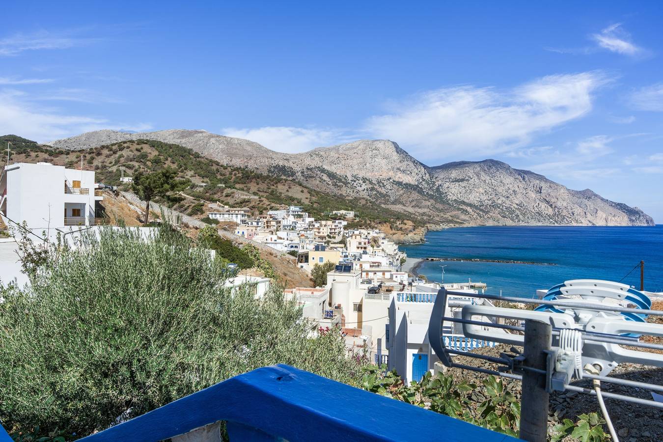 Monolocale intero, Monolocale 'Triple No 1' con vista mare, Wi-Fi e aria condizionata in Scarpanto
