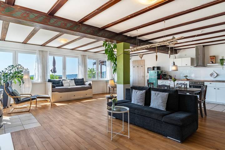 Ganze Wohnung, Ferienwohnung 'Augensteins Burgzimmer' mit Privatterrasse und Wlan in Seelbach, Mittlerer Schwarzwald