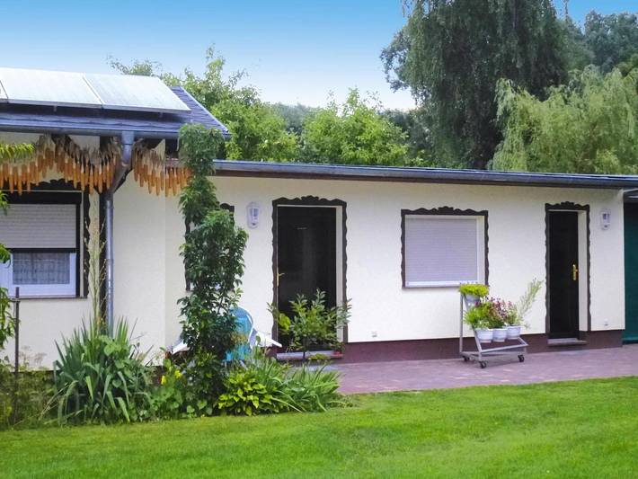 Bungalow für 2 Personen im Spreewald