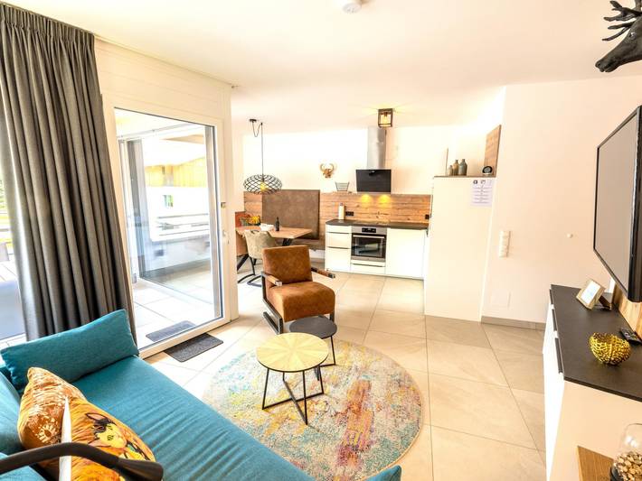 Ferienwohnung für 5 Personen, mit Balkon - 1