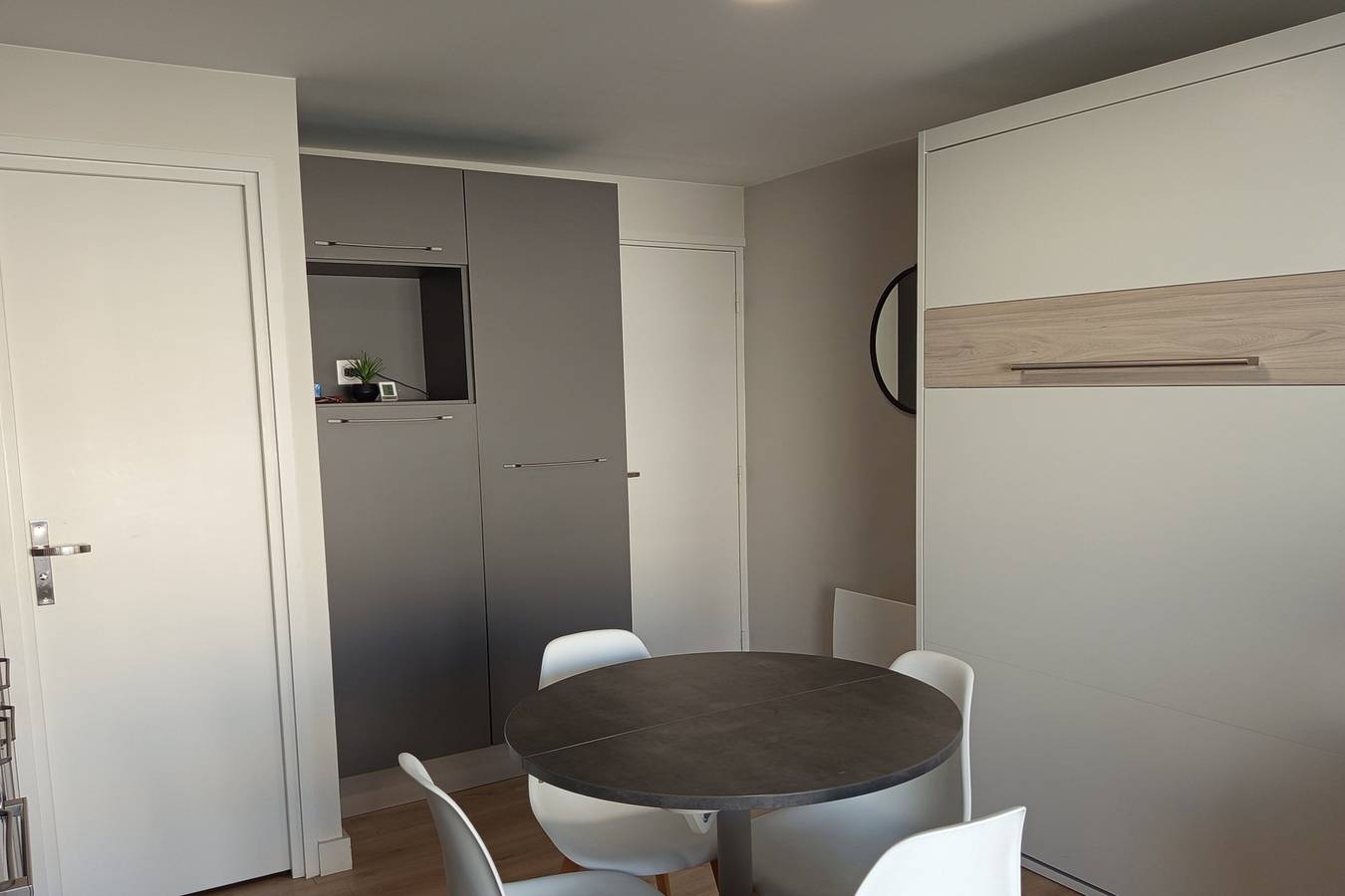Estudio entero, Apartment with balcony near the beach in Le Touquet-Paris-Plage, Montreuil und Umgebung