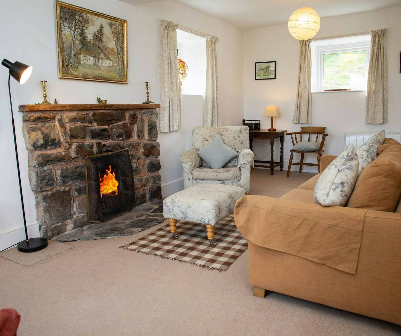 Garnllys Farmhouse, Fishguard in Pembrokeshire