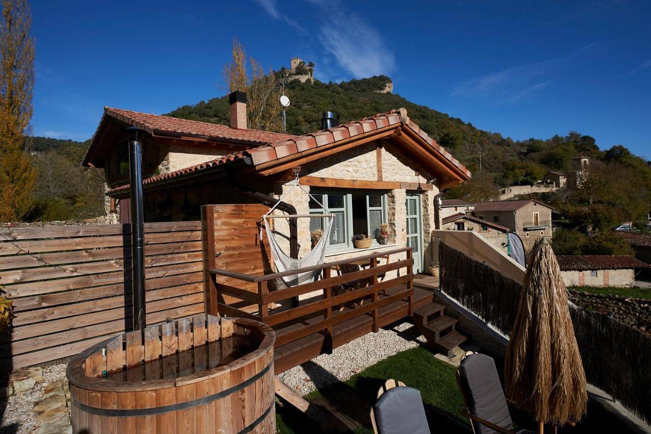 Caserio Montehermoso in Valdegovía, Cantabrisch Gebergte