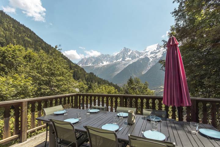 Chalet pour 13 personnes, avec jardin et balcon à Les Houches - 3