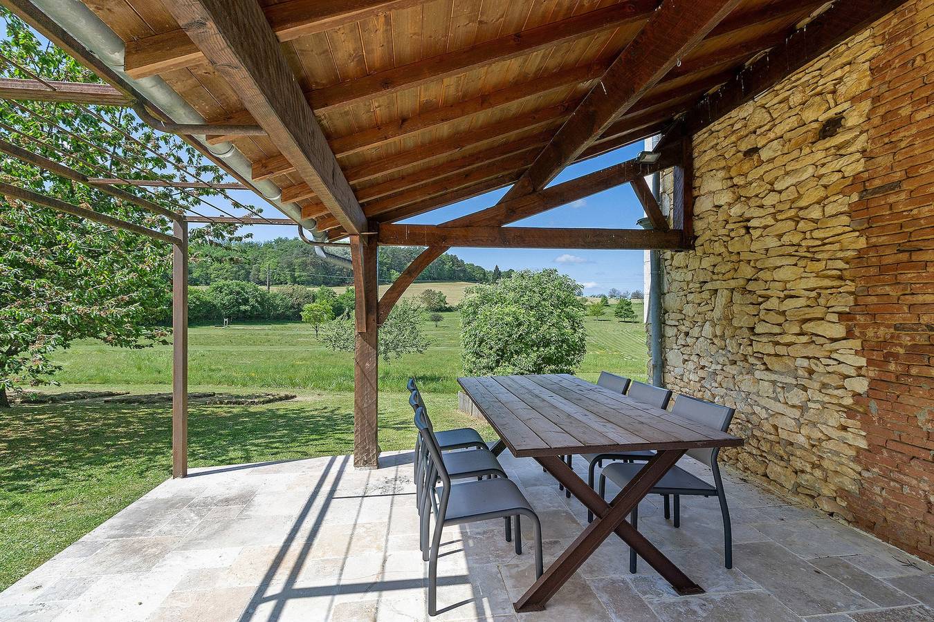 Les Crouquets - La ferme in Jayac, Périgord Noir