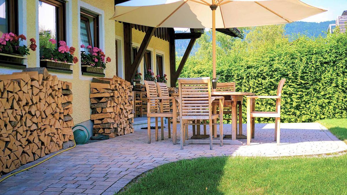 Ganze Wohnung, Ferienhaus Weps - Blaue Wohnung in Arnbruck, Ostbayern