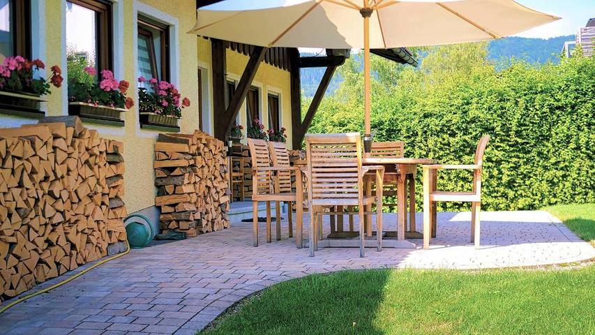 Ferienwohnung für 4 Personen, mit Balkon/Terrasse und Terrasse sowie Garten in Arnbruck - 2