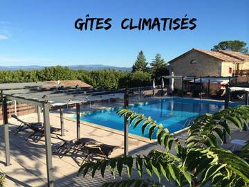 Maison de vacances pour 2 personnes, avec piscine et jardin, animaux acceptés dans le Gard