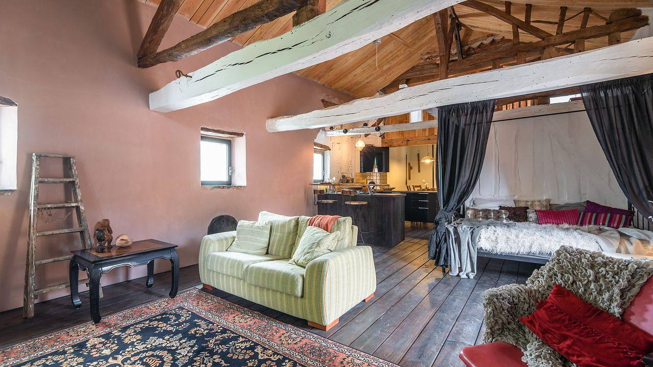 Villa pour 5 personnes avec piscine in Artigat, Ariège