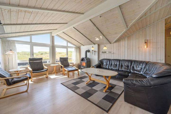 Ferienhaus mit Meerblick für 8 Personen, mit Whirlpool und Sauna sowie Balkon/Terrasse, mit Haustier am Ringkøbing Fjord - 2