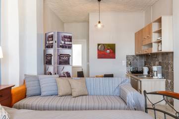Studio voor 2 Personen in Tinos, Zuid-Egeïsche Eilanden, Afbeelding 4
