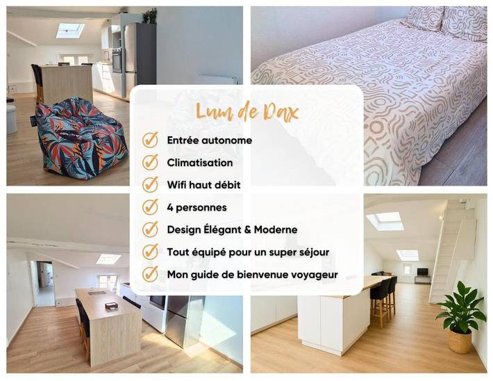 Gîte pour 6 personnes dans Thermes Foch - 4