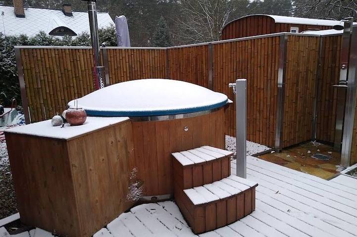 Ferienhaus für 2 Personen, mit Terrasse und Garten sowie Whirlpool und Sauna in Wendisch Rietz - 3