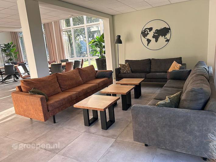 Ferienhaus für 20 Personen, mit Balkon/Terrasse und Terrasse in den Niederlande - 3