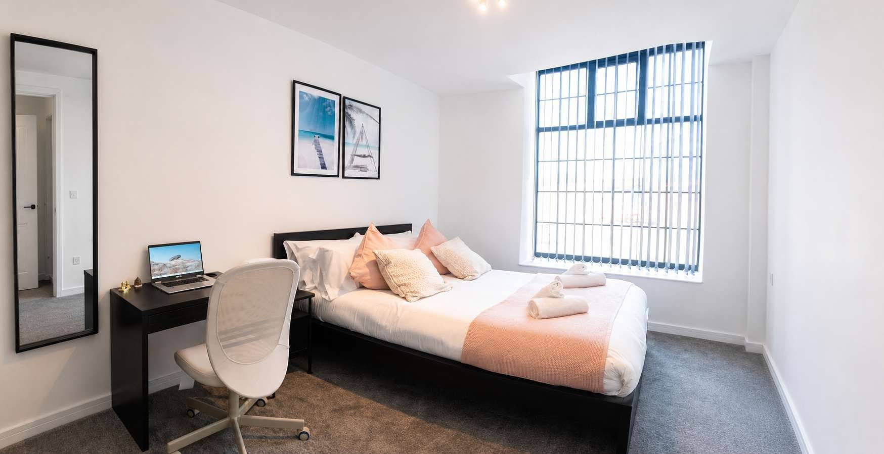 Entire apartment, Modern 1 Bedroom Apartment in Derby with Parking in Derby, East Midlands