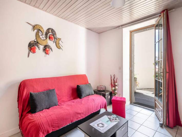 Gîte pour 4 personnes, avec terrasse, adapté aux familles à Pornic