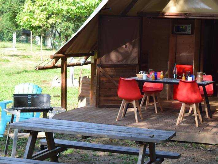 Location de vacances pour 6 personnes, avec bassin pour enfant à Saint-André-de-Najac - 2