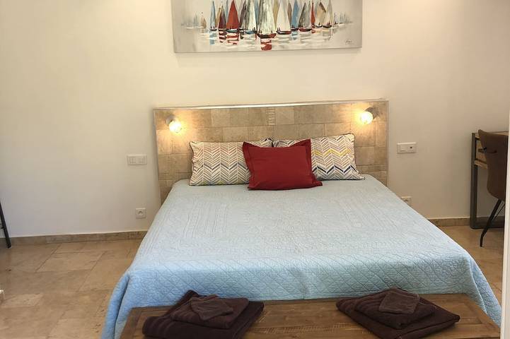 Chambre Libecciu ou Levante in Calvi, Région de Calvi