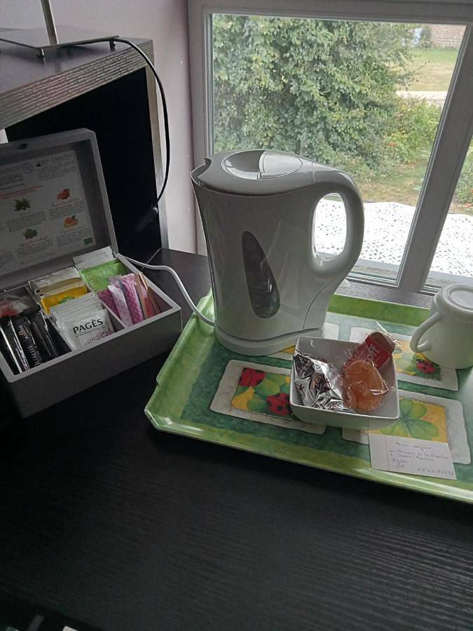Double Room with Garden View in Saint-Paulien (Haute-Loire), Haute-Loire