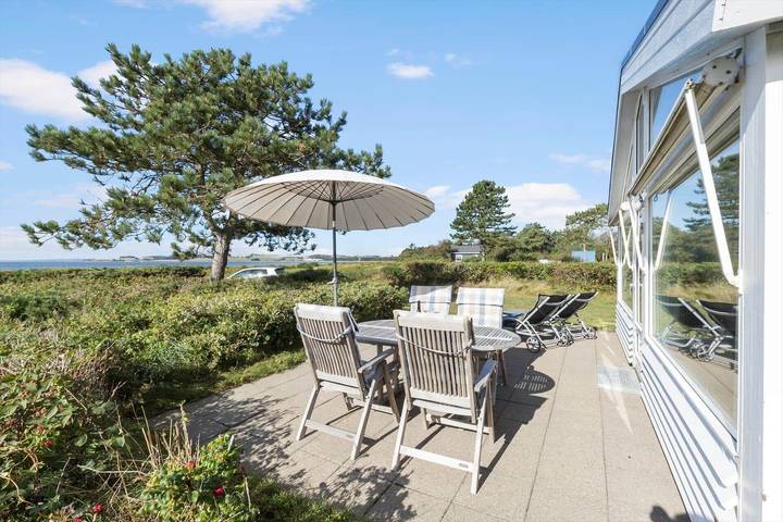 Ferienhaus für 6 Personen, mit Sauna und Terrasse
