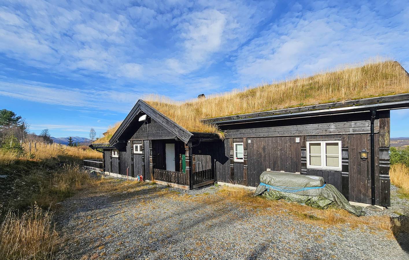 Ferienhaus für 12 Personen mit Garten in Gol