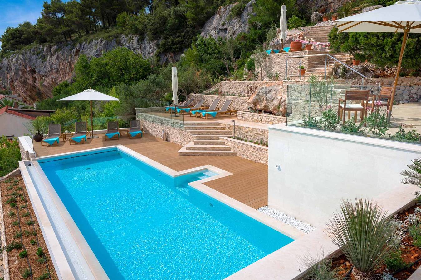 Villa für 14 Personen mit Pool in Hvar Stadt, Hvar