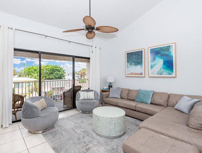 Ferienwohnung für 6 Personen, mit Pool und Balkon in Florida