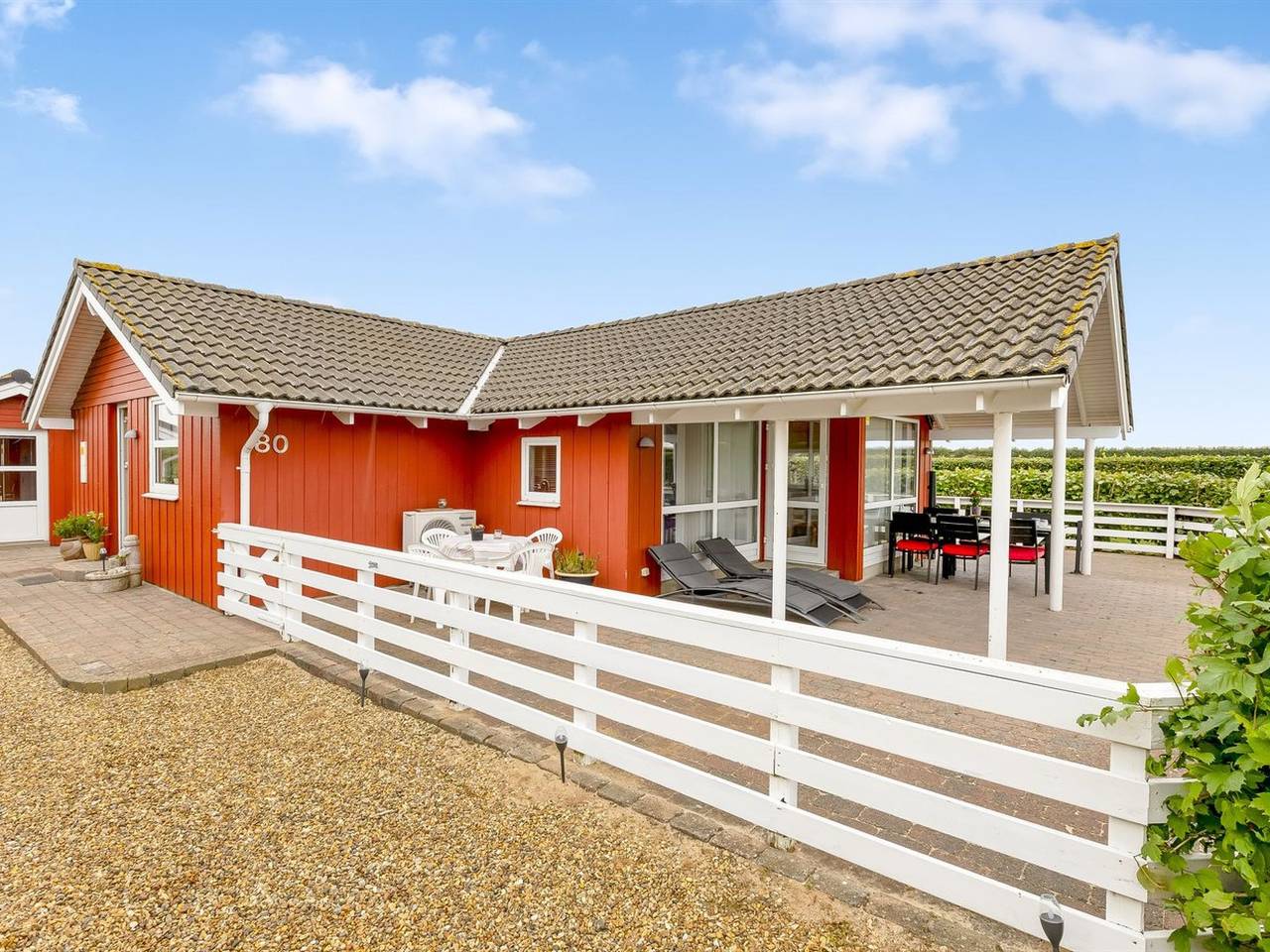 "Trifun" - 300m from the sea in Flovt, Hadersleben