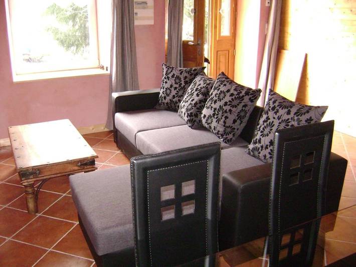 Gîte pour 5 personnes, avec vue et terrasse à Usson-en-Forez - 3