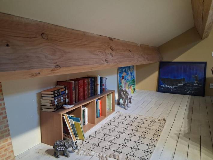 Location de vacances pour 4 personnes, avec vue et jardin, adapté aux familles à Prémian - 4