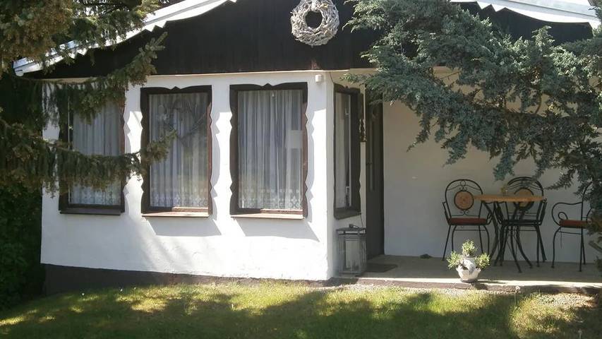 Ferienhaus für 4 Personen, mit Garten