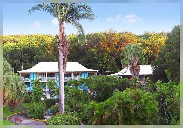 Gîte pour 2 personnes, avec jardin et vue dans Anse Caritan - 4