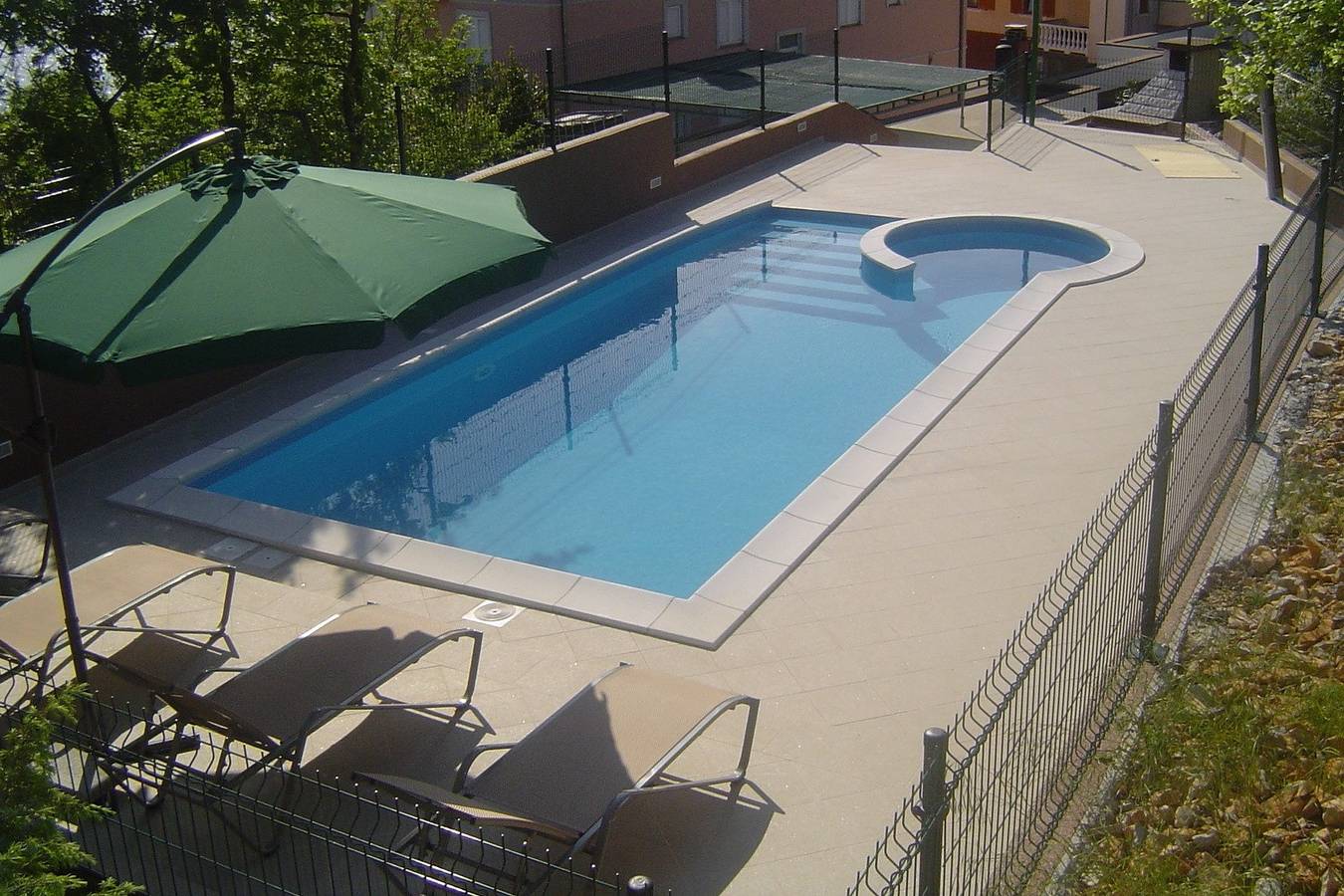 Entire apartment, Studio flat with balcony and sea view Dramalj, Crikvenica As-19997-b in Dramalj, Primorje-Gorski Kotar