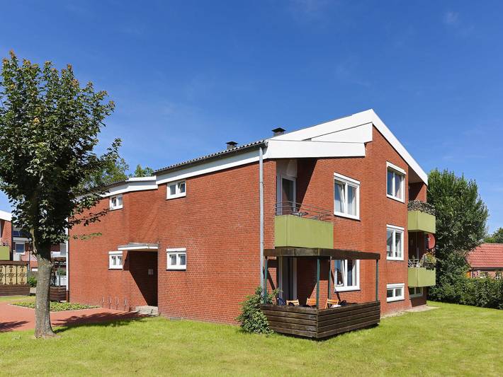 Ferienwohnung für 2 Personen, mit Balkon in Bensersiel - 3