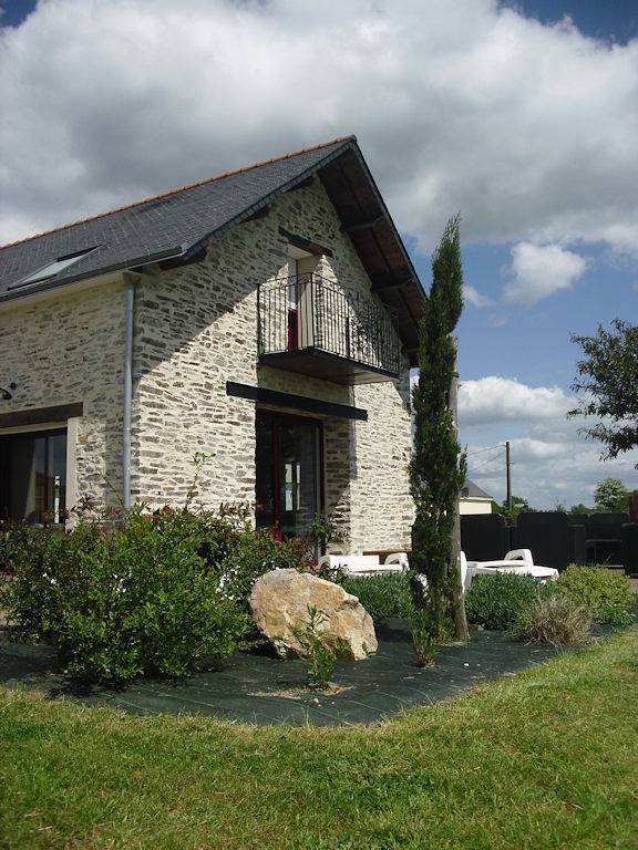 Gîte pour 15 personnes, avec terrasse et jardin, animaux acceptés en Loire-Atlantique - 4