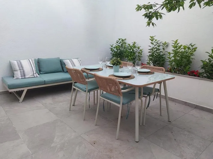Apartamento de vacaciones para 4 personas, con terraza, Se admiten mascotas - 1