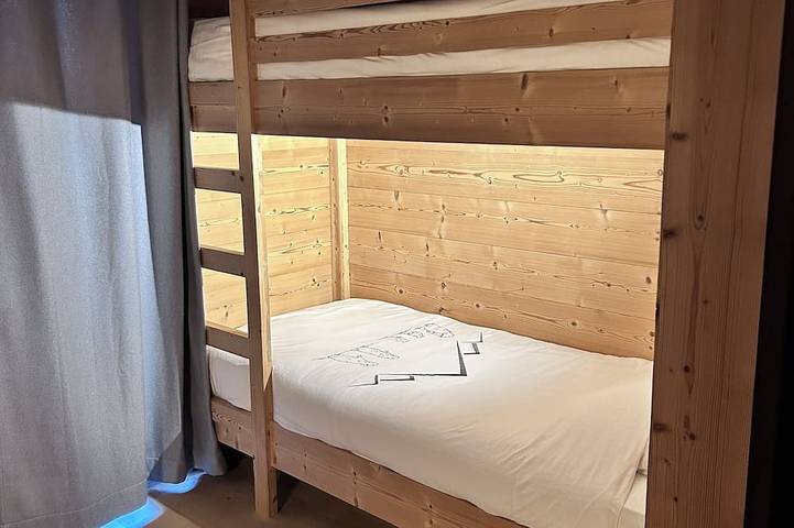 Ganze Wohnung, Komfortable Wohnung für 8 Personen im Herzen von La Plagne Montalbert in La Plagne, Aime-la-Plagne